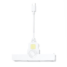 Type-C Bank Chip Card Reader Portable Common Access Card Reader Foldable for Windows / OS / Android