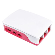 Delicate Texture for Raspberry Pi 5 Case Active Cooling PWM Fan Official Case PI5 Plastic Shell for Enhanced Protection