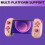 Telescopic D8 Gamepad Controller Joystick 6-Axis Gyro Vibration Wireles  5.2 for Android IOS PS4   B 8