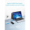 Type C Dock 8in One USB Hub Zinc Alloy for  for  for  Compatible with  Notebook Usb Extender 4