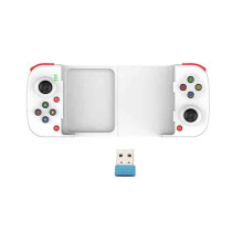 D3 Stretchable Mobile Game Controller 3D Joystick  5.0 Wireless Gamepad for PUBG for  IOS Android B