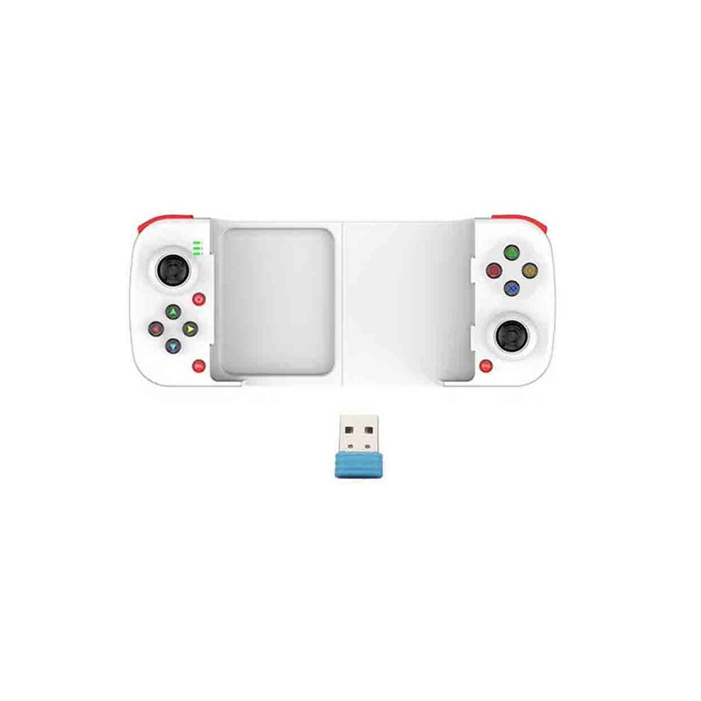 D3 Stretchable Mobile Game Controller 3D Joystick 5.0 Wireless Gamepad For Pubg For Ios Android B 4711482248502