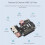 PCIe to USB 3.2 Gen1 / 2.5G ETH / M.2 NVMe Adapter for Raspberry Pi 5 Supports NVMe Protocol M.2 Solid State Drive 10