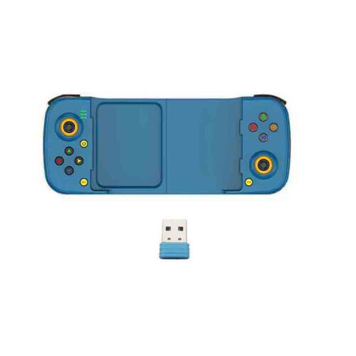 D3 Stretchable Mobile Game Controller 3D Joystick  5.0 Wireless Gamepad for PUBG for  IOS Android C 1