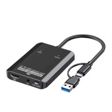 VHS to Digital Converter for RCA to HDTV Adapter USB Video Capture Card for VCR/AV/PS2/ for Windows AV to HDTV