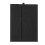 Capa Flip de Couro PU para Tablet Surface Pro X da , Capa com Suporte para Surface Pro X, Preta 1