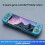D3 Stretchable Mobile Game Controller 3D Joystick  5.0 Wireless Gamepad for  IOS Android for PUBG C 3