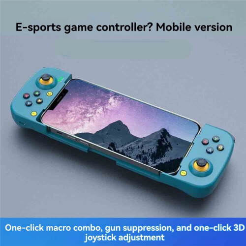D3 Stretchable Mobile Game Controller 3D Joystick  5.0 Wireless Gamepad for  IOS Android for PUBG C 2