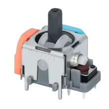 Upgraded TMR Electromagnetic Joystick for PS4 Gamepad 2ndGen Angle TMR Hall Joystick Tunnel Magnetic Resistance Joystick