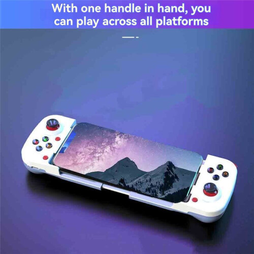 D3 Stretchable Mobile Game Controller 3D Joystick  5.0 Wireless Gamepad for PUBG for  IOS Android B 2