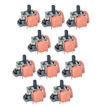 10PCS TMR Hall Joystick for PS5 Gamepad 2nd Gen Angle TMR Electromagnetic Joystick Tunnel Magnetic Resistance Joystick