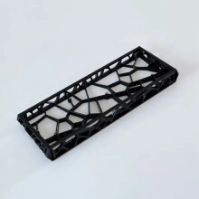 Holy60 Mad 60he GH60 Hollow PC Keyboard Shell - 60% Layout Case for 60HE Aula Win60 Rakka Venom 60 Keyboard B