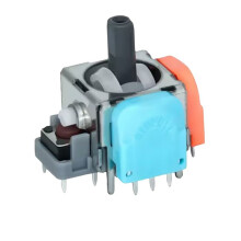 Upgraded TMR Electromagnetic Joystick for PS4 Gamepad 2ndGen Angle TMR Hall Joystick Tunnel Magnetic Resistance Joystick