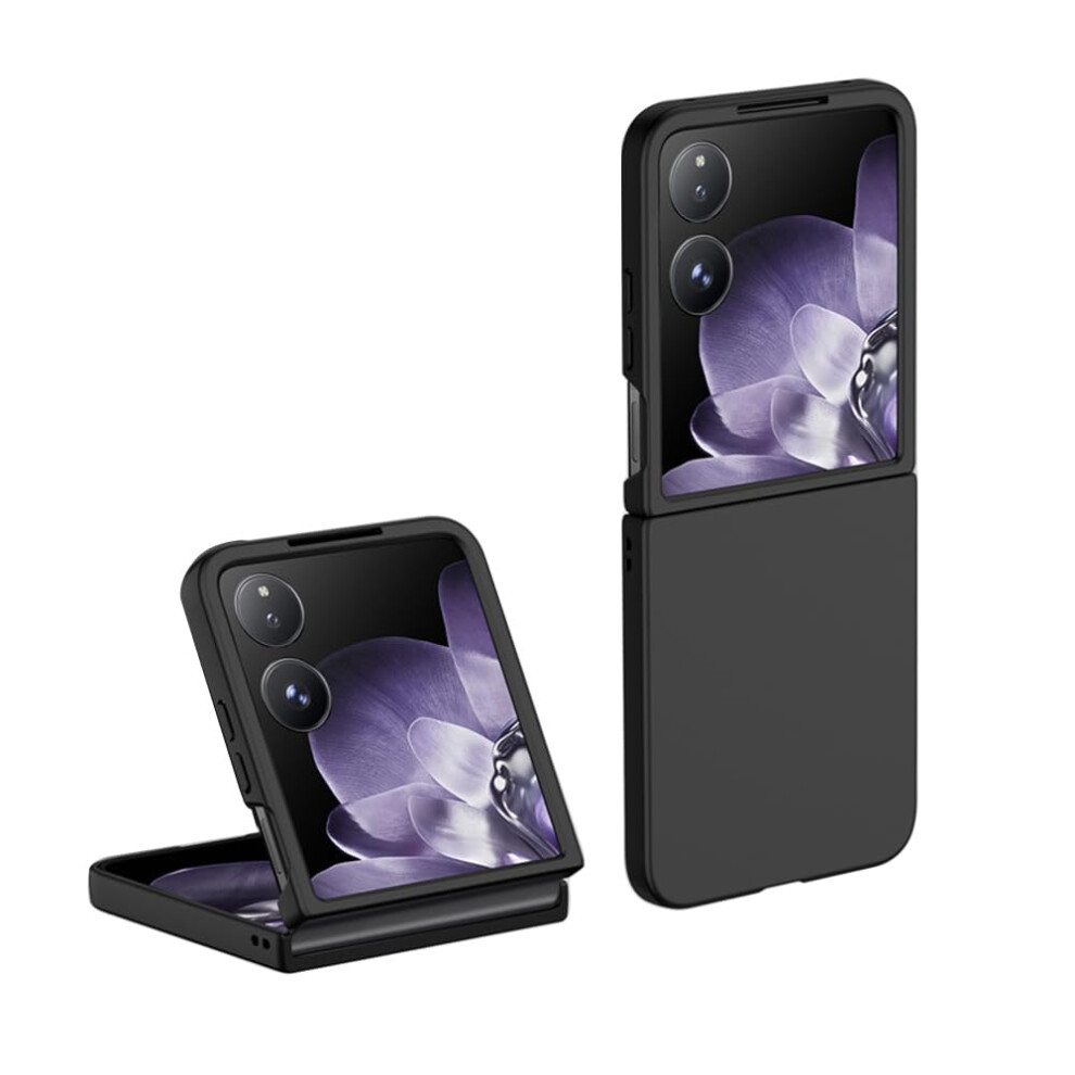 Ultra Thin Scratchresistant Hard Pc Shell Cover Matte For Xiaomi Mix Flip Black 9169991091761
