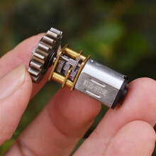 GA12N20 12mm Full Metal DC Gear Motor 96RPM Torque for Robotics 3V 5V 6V