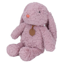 Hasen Plüschtier 35cm Lila Home Deko