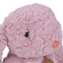 Niedliches Plüschtier Hase 35cm Lila