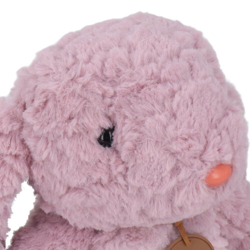 Niedliches Plüschtier Hase 35cm Lila