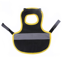 Chicken Reflective Vest Poultry Clothing Hen Saddle Apron Size M Adjustable Breathable Fabric