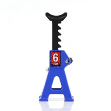 1/24 Scale Model Car Accessories Metal Jack Stands for RC Crawler Tools Durable Build