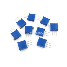 10 Pieces/LOS 3296X502 Side Adjustable Precision Multi Ring Potent 3296X1502 5K Ohm 3296X Multiturn Trimmer Potentiometer X502