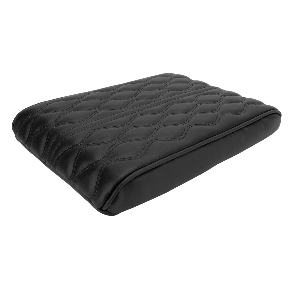 Memory Foam Car Center Console Armrest Pad - Universal 33Cm X 21Cm Black 9321374716702
