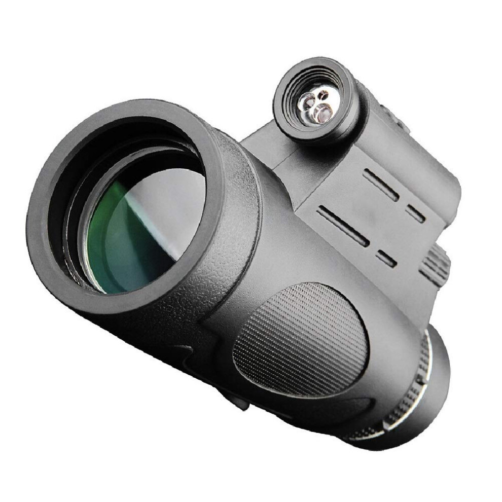 12X40 Monocular Telescope With Infrared Night Vision And Led Flashlight For Camping And Wildlife 9174973047636