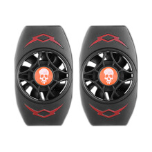 2X Radiatore per Cellulare Gaming Dispositivo di Raffreddamento Universale per Telefono Dissipatore di Calore per Raffreddamento Ventola Portatile per