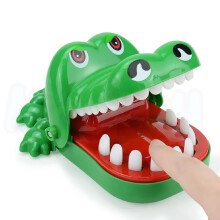 Fun Biting Finger Toy with Surprise Bite Action for Kids and Family