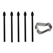 25 Pcs Stylus Refill Replacement Stylus Touch Pen Tip Substite Nib for Note20/Note10/Tab S6/Tab S7-Black