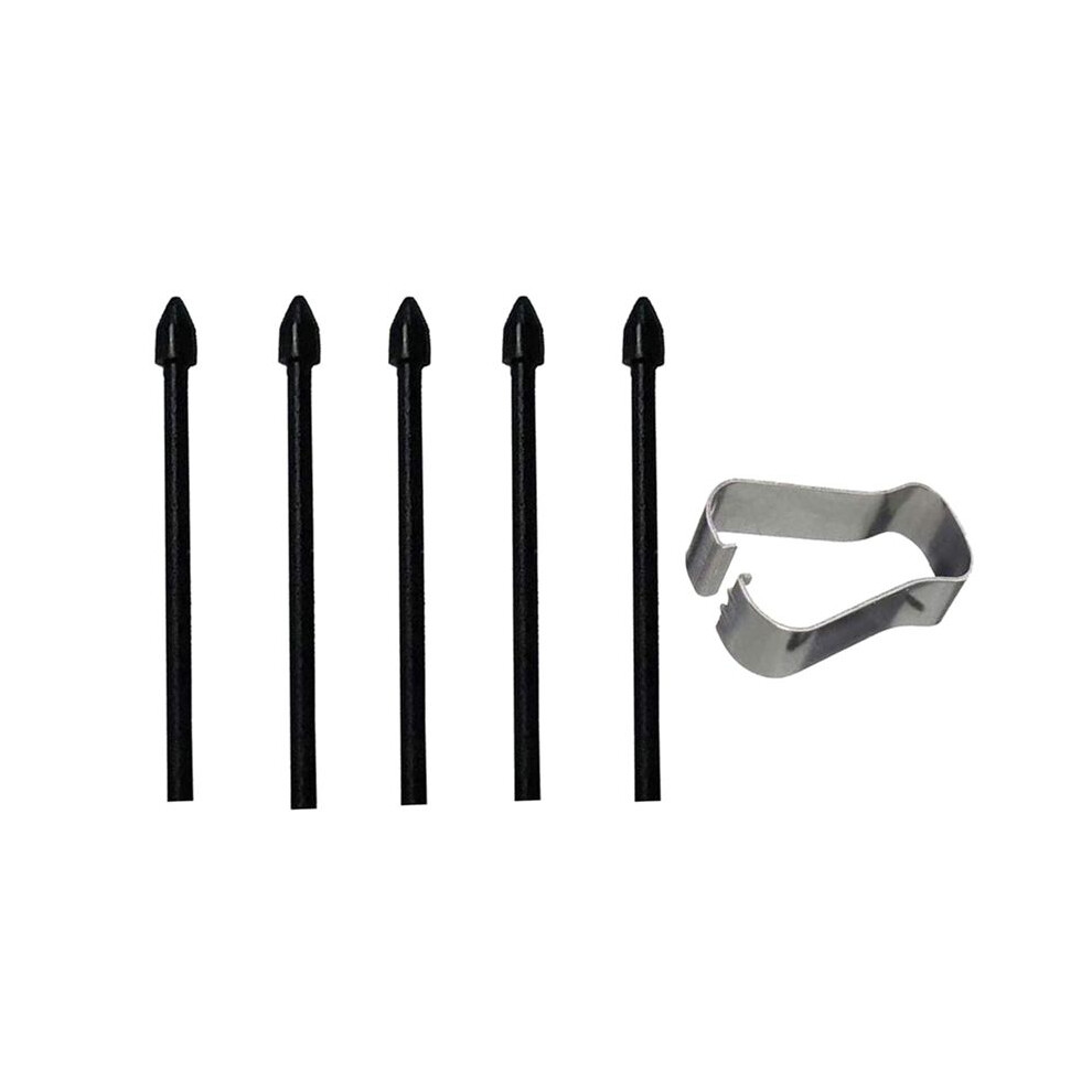25 Pcs Stylus Refill Replacement Stylus Touch Pen Tip Substite Nib For Note20/Note10/Tab S6/Tab S7- Black 6032356035089