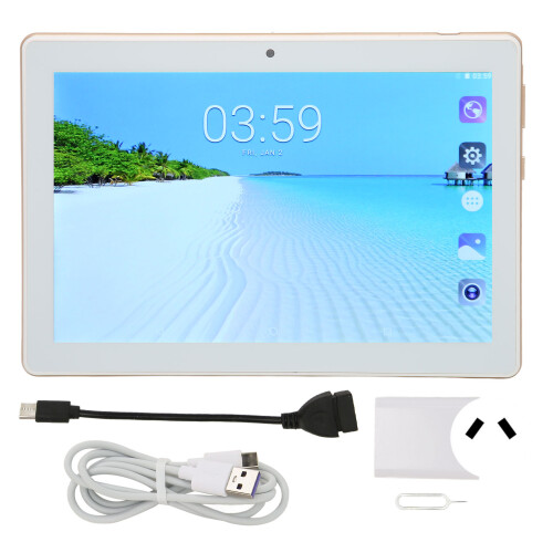 Tablet Android με δυνατότητα επέκτασης χώρου αποθήκευσης, τετραπύρηνος επεξεργαστής 8