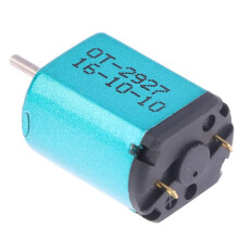 DC Micro Motor 3.7V 52000RPM Speed Low Noise Mini Electric Motor for DIY Hobby Toys and Tools