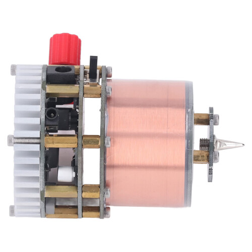 Coil Bluetooth Speaker with Wireless Playback, Mini Musical Coil for Desktop STEM Display 2