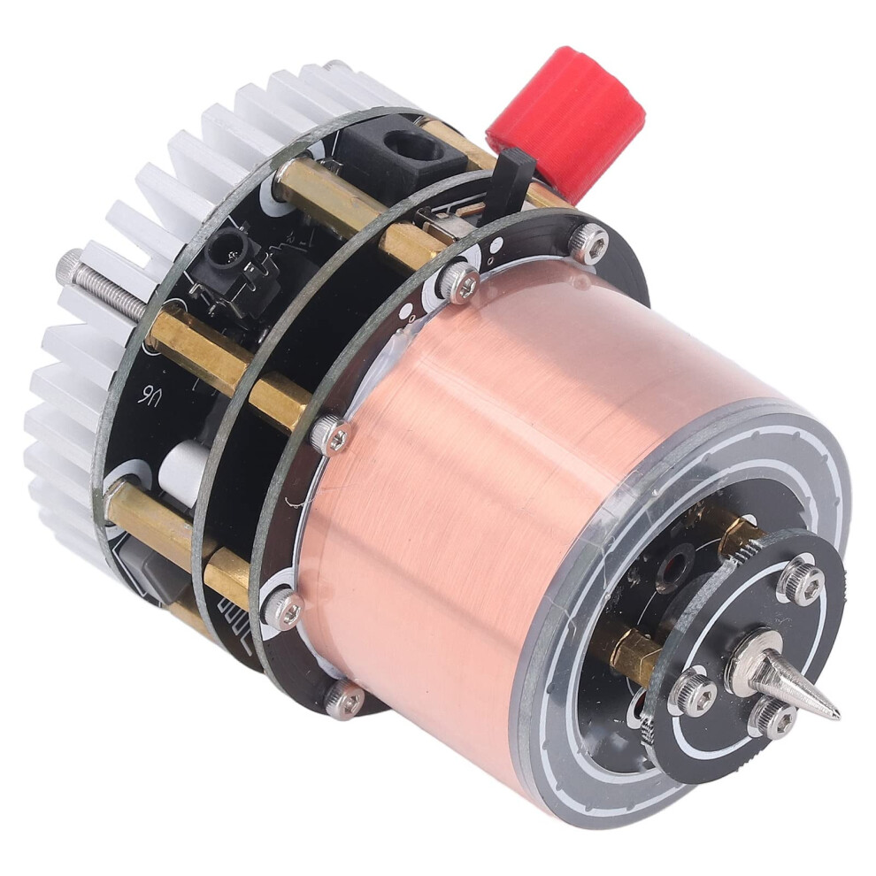 Coil Bluetooth Speaker With Wireless Playback, Mini Musical Coil For Desktop Stem Display 9174973048107