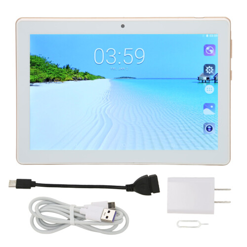 Tablet Android de 8 polegadas com processador Octa-Core, 6 GB de RAM e 128 GB de ROM expansível, 4G LTE, Dual SIM e Dual Standby. Prioridade ao