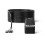 LED Light Computer Desktop  PC Motherboard External Start Power Button Extension Cable for Home Office 10M Black 1