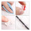 100 Pc Outdoor Light Clips for String Lights Self Adhesive  Cable Hooks Wire Clips Hooks Cord Organizer Holder Black 7