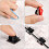 100 Pc Outdoor Light Clips for String Lights Self Adhesive  Cable Hooks Wire Clips Hooks Cord Organizer Holder Black 9