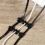 100 Pc Outdoor Light Clips for String Lights Self Adhesive  Cable Hooks Wire Clips Hooks Cord Organizer Holder Black 10