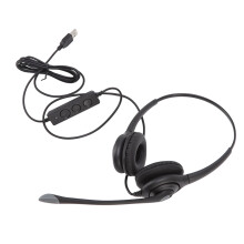 Căști Clear Audio cu microfon reglabil, sunet de înaltă calitate și potrivire confortabilă pentru purtare pe tot parcursul zilei
