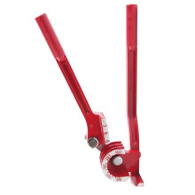 Tubing Bender 180Degree Adjustable For HVAC And Plumbing, Nonslip Handle Portable Manual Pipe Bending Tool
