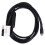 Conector de Linha de Cabo de áUdio AUX de Carro com Resistor 1,5 M 12 Pinos para  E60 E61 E63 E64 E65 E66 E81 E82 E83 E87 E88 E90 E91 E92 E93 1