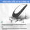 Capa Protetora Elástica Contra Poeira para  Magic Mouse 1 e 2, Capa Protetora de Silicone Antirriscos (Preta) 6