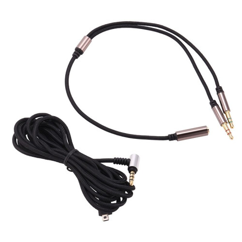 Suitable for  Arctis 3 5 7 Stable Audio  Headphone Extension Cord