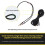 Suitable for  Arctis 3 5 7 Stable Audio  Headphone Extension Cord 3