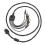 Suitable for PS2/PS3 Component Cable 1.8M Suitable for PS 2/3 High Resolution Game Cable Accessories 1