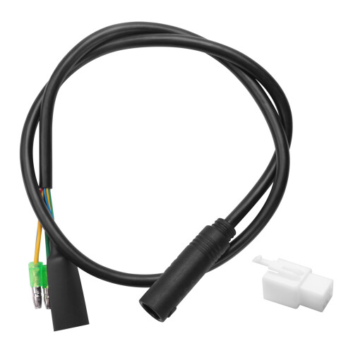 Motor Convert Extension Cable 9 Pin Conversion  Waterproof Connector E-Bike Motor Extend Cable 60cm