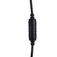 Conector de LíNea de Cable de Audio AUX para Coche con Resistencia 1.5M 12 Pines para E60 E61 E63 E64 E65 E66 E81 E82 E83 E87 E88 E90 E91 E92 E93