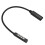 Type C PD Charging Cable USB C Female Power Supply Charger Adapter Converter for Microsof Surface Pro 1/2 Tablet 1